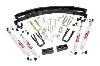 Rough Country 705.20   3 inch Suspension Lift Kit with Premium N2.0 Series Shocks: Automotive