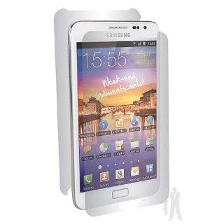 BodyGuardz BZ USNG 0112C UltraTough Clear Full Body Protectors (Gel/Dry Apply) for Samsung Galaxy Note SGH i717 (AT&T)   Retail Packaging   Clear: Cell Phones & Accessories
