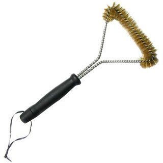 ACE TRADING   GRILL CARE CO B D707 7641 "GRILL LIFE" GRILL BRUSH 6.5" WIDE : Combination Grill Brushes And Scrapers : Patio, Lawn & Garden
