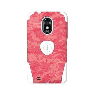 Trident Case AG EPIC PKC Aegis Case for Samsung Galaxy S II/Epic 4G Touch/SPH D710   1 Pack   Retail Packaging   Pink Camo: Cell Phones & Accessories