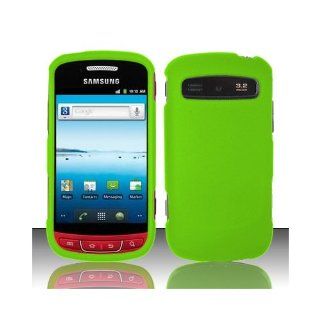 Green Hard Cover Case for Samsung Admire Vitality SCH R720: Cell Phones & Accessories