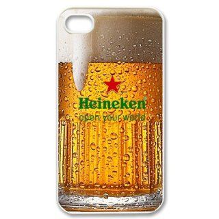 DiyCaseStore Heineken Gold Mug Alcohol Beverage Beer iPhone 4 4S Best Durable Cover Case: Cell Phones & Accessories
