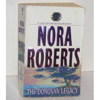The Donovan Legacy: Captivated/ Entranced/ Charmed: Nora Roberts: 9780373483976: Books