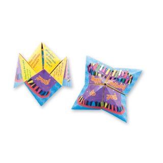 Birthday Cootie Catchers   30 per pack: Office Products