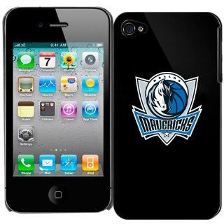 Tribeca  FVA6034 Solo Shell for iPhone 4, Dallas Mavericks   Black: MP3 Players & Accessories