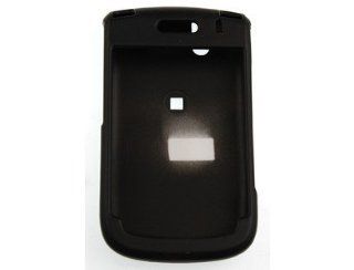 Rubberized Plastic Hard Cover Case Black For BlackBerry Tour Niagara 9630 Bold 9650: Cell Phones & Accessories