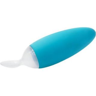 Boon Squirt Silicone Baby Food Dispensing Spoon B101 Color: Blue
