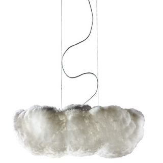 Studio Italia Design Nuvola 4 Light Large Luminous Cloud Pendant with Custom 