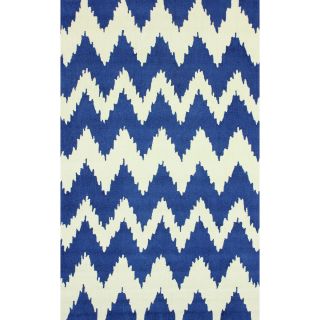 Nuloom Handmade Modern Chevron Rug (76 X 96)