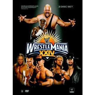 WWE: Wrestlemania 24 (3 Discs) (Widescreen)