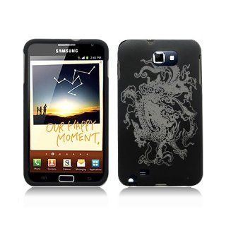 Black Dragon Hard Cover Case for Samsung Galaxy Note N7000 SGH I717 SGH T879: Cell Phones & Accessories