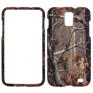 (At&t) Samsung Galaxy S Ii 2 Sii Skyrocket Sgh i727 4g Lte Faceplate Hard Protector Case Cover New Camo Hunter Real Tree: Cell Phones & Accessories