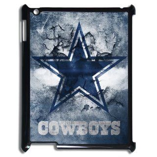 NFL iPad Protector Dallas Cowboys Team Logo iPad 1/iPad 2/iPad 3/iPad 4 Fitted Cases cover: Computers & Accessories
