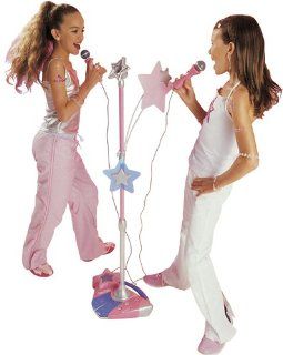Star Party Duo Mix Toy Microphone Set: Toys & Games