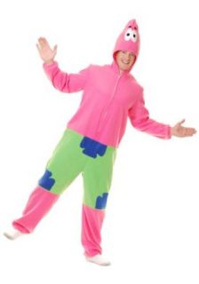 Starfish Costume   X Large   Chest Size 44: Adult Sized Costumes: Clothing