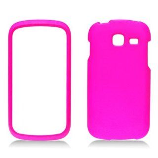 For Cricket Samsung R730 Transfix Accessory   Pink Hard Case Proctor Cover + Lf Stylus Pen: Cell Phones & Accessories