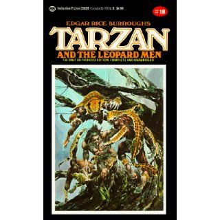 Tarzan and the Leopard Men: Edgar Rice Burroughs: 9780345338280: Books