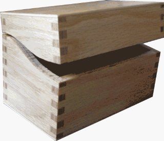 Carver Wood, 4 x 6 Inch, Index Card File Box, Oak Wood, 300 Card Capacity. : Office Products