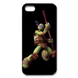 Teenage Mutant Ninja Turtles iPhone 5 Case Durable Hard Plastic iPhone 5 Fitted Case Cell Phones & Accessories