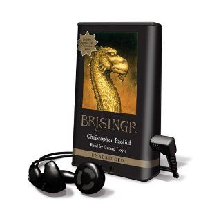 Brisingr [With Earbuds] (Playaway Top Young Adult Picks) Christopher Paolini, Gerard Doyle 9781606405741 Books