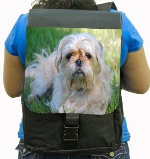 Rikki KnightTM Yorkshire Terrier and Pug Mix Back Pack: Computers & Accessories