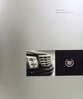 2003 Cadillac Escalade Esv Ext Sales Brochure Literature Advertisement Features Automotive