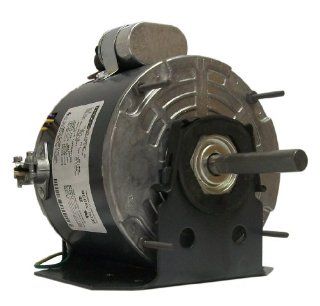 Fasco D734 5.6 Inch Direct Drive Blower Motor, 1/4 HP, 115 Volts, 1075 RPM, 1 Speed, 3.8 Amps, Totally Enclosed, Reversible Rotation, Ball Bearing   Electric Fan Motors  