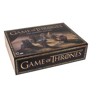 Game of Thrones: Map Marker Set with Map