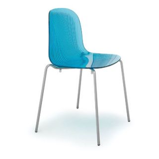 Domitalia Playa Chair PLAYA.S.02S.SFU / PLAYA.S.02S.SAZ Finish: Turquoise