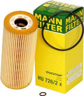 Mann Filter HU 726/2 X Metal Free Oil Filter Automotive