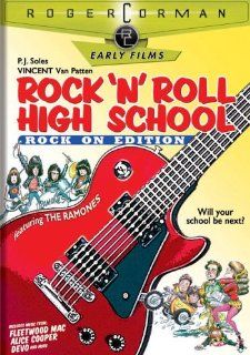 Rock 'n Roll High School   Special Edition: P.J. Soles, Vincent Van Patten, Clint Howard, Dey Young, Mary Woronov, Paul Bartel, Dick Miller, Joey Ramone, Johnny Ramone, Marky Ramone, Dee Dee Ramone, The Ramones: Movies & TV