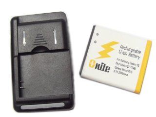 Onite 2200mAh Li ion Battery for Verizon Samsung Galaxy Nexus Samsung I515 / Samsung Galaxy S2 II Skyrocket Samsung SGH I727, T mobile Samsung Galaxy S2 II Samsung T989 + Charger Cell Phones & Accessories