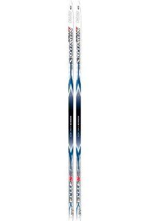 Salomon Elite 5 Grip Cross Country Skis Blue/White : Alpine Skis : Sports & Outdoors
