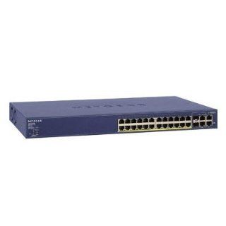 Netgear GS728TPP 100NAS ProSafe 24 Port Gigabit Switch: Computers & Accessories