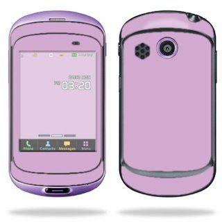 MightySkins Protective Skin Decal Cover for Pantech Swift P6020 Cell Phone AT&T Sticker Skins Glossy Purple: Cell Phones & Accessories