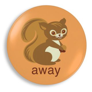 Jane Jenni Squirrel Away Plate PLATE   squirrel