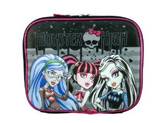 Monster High Insulated Lunch Box bag tote: Kitchen & Dining