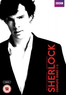 Sherlock   Series 1 3      DVD