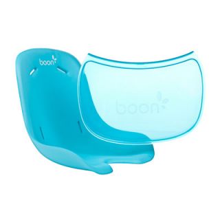 Boon Flair Seat Pad and Tray Liner B101 Size: 11 H x 11 W x 12 D, Color: Blue