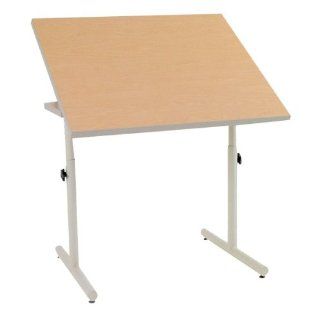 Wheelchair Accessible Table Adjustable Height Tilt   Drafting Tables