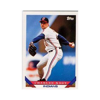 1993 Topps #730 Charles Nagy at 's Sports Collectibles Store