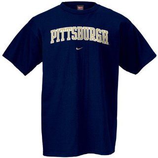 Nike Pittsburgh Panthers Navy College Classic T shirt (Medium) : Sports Related Merchandise : Sports & Outdoors
