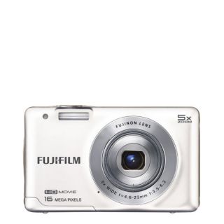 Fujifilm FinePix JX660 Digital Camera (16MP, 5x Optical Zoom, 2.7 Inch LCD)   White      Electronics
