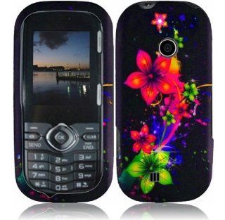 Hedonic Flower Hard Case Cover Premium Protector for LG Cosmos 3 VN251S / LG Cosmos 2 VN251 (by Verizon) with Free Gift Reliable Accessory Pen: Cell Phones & Accessories