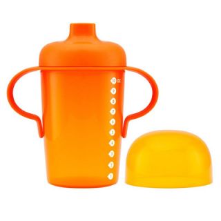 Boon Sip Tall Soft Spout 10 oz Sippy Cup B10116 / B10117 Color: Orange