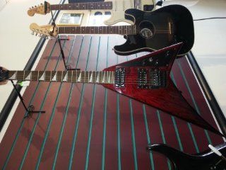 Jackson RR3 Pro Series Rhoads Electric Guitar   Crimson Swirl: Musical Instruments