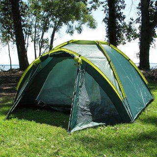 Happy Camper Three Person Tent plus porch : Family Tents : Sports & Outdoors