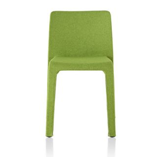 Magis Dressed First Side Chair MGX00./T Color: Divina Melange 931 (Bright Gre