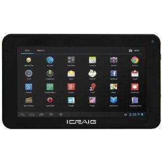 Craig Wireless 7 Inch GOOGLE PLAY Color Capacitive Touch Screen Tablet Powered By Google Android 4.1 with Processing Speed 1.5GHz, 4 GB Built in Flash Memory, Built in 1GB DDR III RAM (CMP748): Computers & Accessories