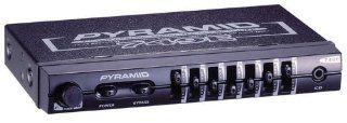 Pyramid 749 7 Band Graphic Equalizer : Vehicle Equalizers : Car Electronics